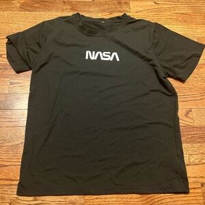 Black NASA T-Shirt